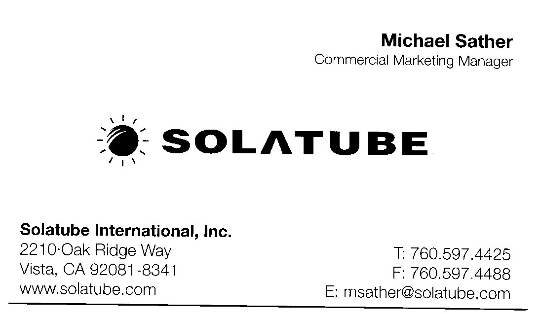 Solatube-MichaelSatherCd