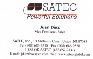 Juan Diaz- SATEC