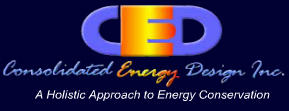 CED logo